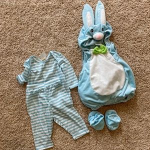 Baby Bunny Costume Size 0-6 months